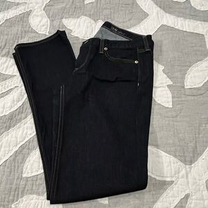 JCrew Matchstick Denim. Dark Wash, 28 Short